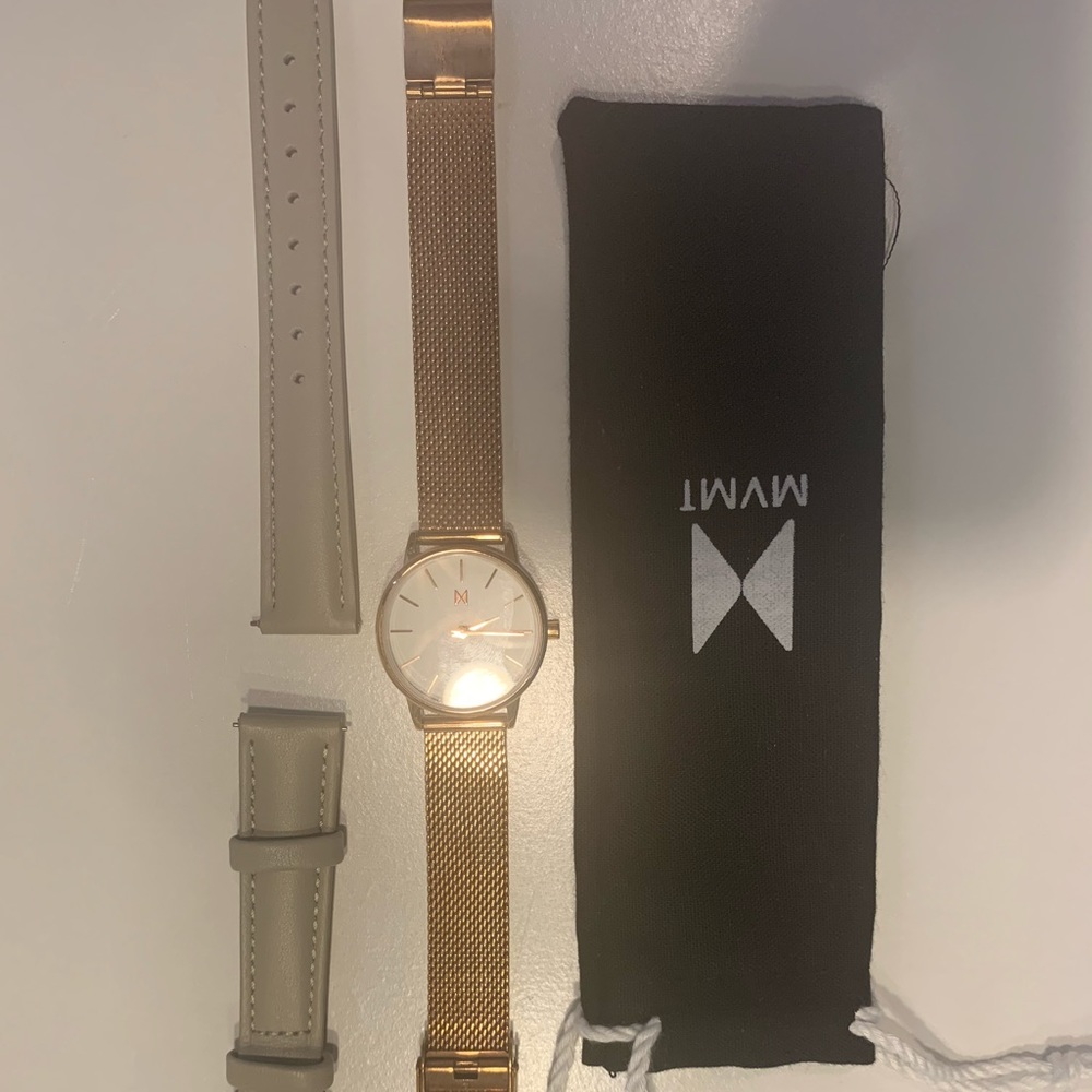 MVMT Gold Watch